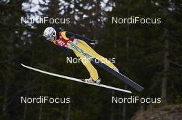 20.12.2015, Ramsau, Austria (AUT): Ernest Yahin (RUS) - FIS world cup nordic combined, individual gundersen HS96/10km, Ramsau (AUT). www.nordicfocus.com. © Felgenhauer/NordicFocus. Every downloaded picture is fee-liable.