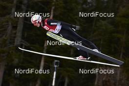 20.12.2015, Ramsau, Austria (AUT): Mikko Kokslien (NOR) - FIS world cup nordic combined, individual gundersen HS96/10km, Ramsau (AUT). www.nordicfocus.com. © Felgenhauer/NordicFocus. Every downloaded picture is fee-liable.