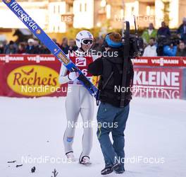 20.12.2015, Ramsau, Austria (AUT): Jarl Magnus Riiber (NOR) - FIS world cup nordic combined, individual gundersen HS96/10km, Ramsau (AUT). www.nordicfocus.com. © Felgenhauer/NordicFocus. Every downloaded picture is fee-liable.