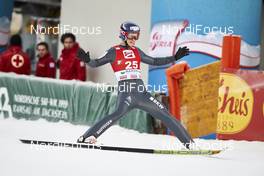 20.12.2015, Ramsau, Austria (AUT): Tim Hug (SUI) - FIS world cup nordic combined, individual gundersen HS96/10km, Ramsau (AUT). www.nordicfocus.com. © Felgenhauer/NordicFocus. Every downloaded picture is fee-liable.
