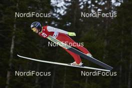 20.12.2015, Ramsau, Austria (AUT): Kristian Ilves (EST) - FIS world cup nordic combined, individual gundersen HS96/10km, Ramsau (AUT). www.nordicfocus.com. © Felgenhauer/NordicFocus. Every downloaded picture is fee-liable.