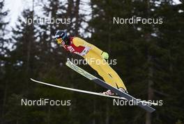 20.12.2015, Ramsau, Austria (AUT): Karl-August Tiirmaa (EST) - FIS world cup nordic combined, individual gundersen HS96/10km, Ramsau (AUT). www.nordicfocus.com. © Felgenhauer/NordicFocus. Every downloaded picture is fee-liable.