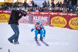 20.12.2015, Ramsau, Austria (AUT): Wilhelm Denifl (AUT) - FIS world cup nordic combined, individual gundersen HS96/10km, Ramsau (AUT). www.nordicfocus.com. © Felgenhauer/NordicFocus. Every downloaded picture is fee-liable.