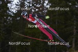 20.12.2015, Ramsau, Austria (AUT): Petr Kutal (CZE) - FIS world cup nordic combined, individual gundersen HS96/10km, Ramsau (AUT). www.nordicfocus.com. © Felgenhauer/NordicFocus. Every downloaded picture is fee-liable.