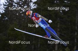 20.12.2015, Ramsau, Austria (AUT): Marco Pichlmayer (AUT) - FIS world cup nordic combined, individual gundersen HS96/10km, Ramsau (AUT). www.nordicfocus.com. © Felgenhauer/NordicFocus. Every downloaded picture is fee-liable.