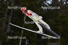 20.12.2015, Ramsau, Austria (AUT): Johannes Rydzek (GER) - FIS world cup nordic combined, individual gundersen HS96/10km, Ramsau (AUT). www.nordicfocus.com. © Felgenhauer/NordicFocus. Every downloaded picture is fee-liable.