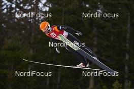20.12.2015, Ramsau, Austria (AUT): Lukas Runggaldier (ITA) - FIS world cup nordic combined, individual gundersen HS96/10km, Ramsau (AUT). www.nordicfocus.com. © Felgenhauer/NordicFocus. Every downloaded picture is fee-liable.