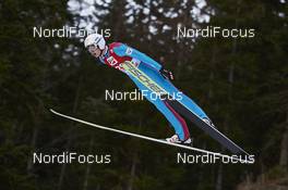 20.12.2015, Ramsau, Austria (AUT): Harald Lemmerer (AUT) - FIS world cup nordic combined, individual gundersen HS96/10km, Ramsau (AUT). www.nordicfocus.com. © Felgenhauer/NordicFocus. Every downloaded picture is fee-liable.