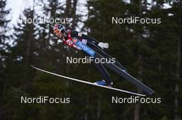 20.12.2015, Ramsau, Austria (AUT): David Pommer (AUT) - FIS world cup nordic combined, individual gundersen HS96/10km, Ramsau (AUT). www.nordicfocus.com. © Felgenhauer/NordicFocus. Every downloaded picture is fee-liable.