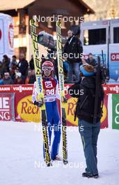 20.12.2015, Ramsau, Austria (AUT): Bjoern Kircheisen (GER) - FIS world cup nordic combined, individual gundersen HS96/10km, Ramsau (AUT). www.nordicfocus.com. © Felgenhauer/NordicFocus. Every downloaded picture is fee-liable.