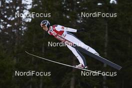 20.12.2015, Ramsau, Austria (AUT): Tom Balland (FRA) - FIS world cup nordic combined, individual gundersen HS96/10km, Ramsau (AUT). www.nordicfocus.com. © Felgenhauer/NordicFocus. Every downloaded picture is fee-liable.