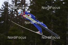 20.12.2015, Ramsau, Austria (AUT): Adam Cieslar (POL) - FIS world cup nordic combined, individual gundersen HS96/10km, Ramsau (AUT). www.nordicfocus.com. © Felgenhauer/NordicFocus. Every downloaded picture is fee-liable.