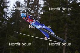 20.12.2015, Ramsau, Austria (AUT): Tino Edelmann (GER) - FIS world cup nordic combined, individual gundersen HS96/10km, Ramsau (AUT). www.nordicfocus.com. © Felgenhauer/NordicFocus. Every downloaded picture is fee-liable.