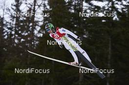 20.12.2015, Ramsau, Austria (AUT): Marjan Jelenko (SLO) - FIS world cup nordic combined, individual gundersen HS96/10km, Ramsau (AUT). www.nordicfocus.com. © Felgenhauer/NordicFocus. Every downloaded picture is fee-liable.