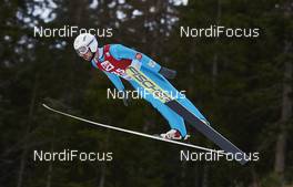 20.12.2015, Ramsau, Austria (AUT): Maxime Laheurte (FRA) - FIS world cup nordic combined, individual gundersen HS96/10km, Ramsau (AUT). www.nordicfocus.com. © Felgenhauer/NordicFocus. Every downloaded picture is fee-liable.