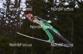 20.12.2015, Ramsau, Austria (AUT): Fabian Riessle (GER) - FIS world cup nordic combined, individual gundersen HS96/10km, Ramsau (AUT). www.nordicfocus.com. © Felgenhauer/NordicFocus. Every downloaded picture is fee-liable.