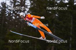 20.12.2015, Ramsau, Austria (AUT): Lukas Klapfer (AUT) - FIS world cup nordic combined, individual gundersen HS96/10km, Ramsau (AUT). www.nordicfocus.com. © Felgenhauer/NordicFocus. Every downloaded picture is fee-liable.