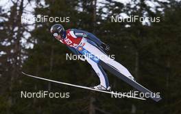20.12.2015, Ramsau, Austria (AUT): Magnus H. Moan (NOR) - FIS world cup nordic combined, individual gundersen HS96/10km, Ramsau (AUT). www.nordicfocus.com. © Felgenhauer/NordicFocus. Every downloaded picture is fee-liable.