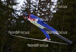 20.12.2015, Ramsau, Austria (AUT): Haavard Klemetsen (NOR) - FIS world cup nordic combined, individual gundersen HS96/10km, Ramsau (AUT). www.nordicfocus.com. © Felgenhauer/NordicFocus. Every downloaded picture is fee-liable.