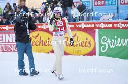 20.12.2015, Ramsau, Austria (AUT): Pawel Slowiok (POL) - FIS world cup nordic combined, individual gundersen HS96/10km, Ramsau (AUT). www.nordicfocus.com. © Felgenhauer/NordicFocus. Every downloaded picture is fee-liable.