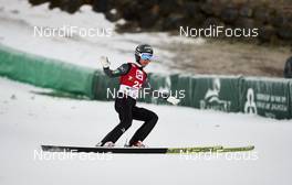 20.12.2015, Ramsau, Austria (AUT): Takehiro Watanabe (JPN) - FIS world cup nordic combined, individual gundersen HS96/10km, Ramsau (AUT). www.nordicfocus.com. © Felgenhauer/NordicFocus. Every downloaded picture is fee-liable.