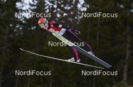 20.12.2015, Ramsau, Austria (AUT): Fabian Steindl (AUT) - FIS world cup nordic combined, individual gundersen HS96/10km, Ramsau (AUT). www.nordicfocus.com. © Felgenhauer/NordicFocus. Every downloaded picture is fee-liable.