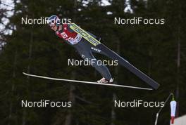 20.12.2015, Ramsau, Austria (AUT): Tim Hug (SUI) - FIS world cup nordic combined, individual gundersen HS96/10km, Ramsau (AUT). www.nordicfocus.com. © Felgenhauer/NordicFocus. Every downloaded picture is fee-liable.