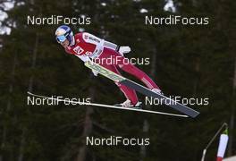 20.12.2015, Ramsau, Austria (AUT): Jakob Lange (GER) - FIS world cup nordic combined, individual gundersen HS96/10km, Ramsau (AUT). www.nordicfocus.com. © Felgenhauer/NordicFocus. Every downloaded picture is fee-liable.