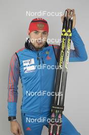 28.11.2015, Oestersund, Sweden, (SWE): Anton Shipulin (RUS) - IBU world cup biathlon, photoshooting, Oestersund (SWE) . www.nordicfocus.com. © Manzoni/NordicFocus. Every downloaded picture is fee-liable.