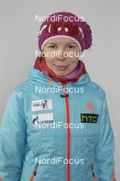 28.11.2015, Oestersund, Sweden, (SWE): Ekaterina Shumilova (RUS) - IBU world cup biathlon, photoshooting, Oestersund (SWE) . www.nordicfocus.com. © Manzoni/NordicFocus. Every downloaded picture is fee-liable.