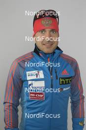 28.11.2015, Oestersund, Sweden, (SWE): Evgeniy Garanichev (RUS) - IBU world cup biathlon, photoshooting, Oestersund (SWE) . www.nordicfocus.com. © Manzoni/NordicFocus. Every downloaded picture is fee-liable.