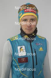 28.11.2015, Oestersund, Sweden, (SWE): Serhiy Semenov (UKR) - IBU world cup biathlon, photoshooting, Oestersund (SWE) . www.nordicfocus.com. © Manzoni/NordicFocus. Every downloaded picture is fee-liable.