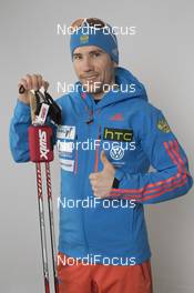 28.11.2015, Oestersund, Sweden, (SWE): Alexey Slepov (RUS) - IBU world cup biathlon, photoshooting, Oestersund (SWE) . www.nordicfocus.com. © Manzoni/NordicFocus. Every downloaded picture is fee-liable.
