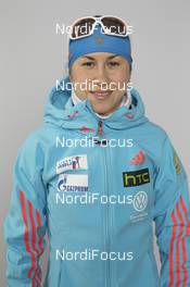 28.11.2015, Oestersund, Sweden, (SWE): Daria Virolaynen (RUS) - IBU world cup biathlon, photoshooting, Oestersund (SWE) . www.nordicfocus.com. © Manzoni/NordicFocus. Every downloaded picture is fee-liable.