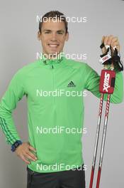 28.11.2015, Oestersund, Sweden, (SWE): Simon Schempp (GER) - IBU world cup biathlon, photoshooting, Oestersund (SWE) . www.nordicfocus.com. © Manzoni/NordicFocus. Every downloaded picture is fee-liable.
