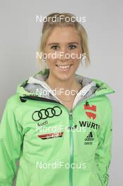 28.11.2015, Oestersund, Sweden, (SWE): Karolin Horchler (GER) - IBU world cup biathlon, photoshooting, Oestersund (SWE) . www.nordicfocus.com. © Manzoni/NordicFocus. Every downloaded picture is fee-liable.