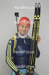 28.11.2015, Oestersund, Sweden, (SWE): Valj Semerenko (UKR) - IBU world cup biathlon, photoshooting, Oestersund (SWE) . www.nordicfocus.com. © Manzoni/NordicFocus. Every downloaded picture is fee-liable.