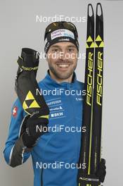 30.11.2015, Oestersund, Sweden, (SWE): Ivan Joller (SUI) - IBU world cup biathlon, photoshooting, Oestersund (SWE) . www.nordicfocus.com. © Manzoni/NordicFocus. Every downloaded picture is fee-liable.