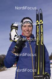16.12.2015. Pokljuka, Slovenia (SLO): Lena Haecki (SUI) - IBU world cup biathlon, photoshooting, Pokljuka (SLO). www.nordicfocus.com. © Manzoni/NordicFocus. Every downloaded picture is fee-liable.
