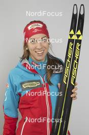 28.11.2015, Oestersund, Sweden, (SWE): Fabienne Hartweger (AUT) - IBU world cup biathlon, photoshooting, Oestersund (SWE) . www.nordicfocus.com. © Manzoni/NordicFocus. Every downloaded picture is fee-liable.