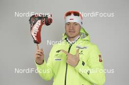 28.11.2015, Oestersund, Sweden, (SWE): Mateusz Gonik (POL) - IBU world cup biathlon, photoshooting, Oestersund (SWE) . www.nordicfocus.com. © Manzoni/NordicFocus. Every downloaded picture is fee-liable.