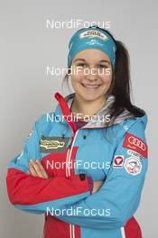 28.11.2015, Oestersund, Sweden, (SWE): Dunja Zdouc (AUT) - IBU world cup biathlon, photoshooting, Oestersund (SWE) . www.nordicfocus.com. © Manzoni/NordicFocus. Every downloaded picture is fee-liable.