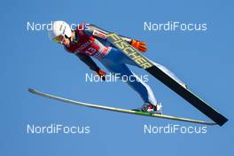 01.01.2015, Garmisch, Germany (GER): Kamil Stoch (POL), Fischer - FIS world cup ski jumping, four hills tournament, individual HS140, Garmisch (GER). www.nordicfocus.com. © Laiho/NordicFocus. Every downloaded picture is fee-liable.
