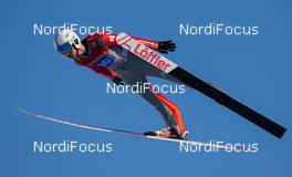 01.01.2015, Garmisch, Germany (GER):Daniel Wenig (GER) - FIS world cup ski jumping, four hills tournament, individual HS140, Garmisch (GER). www.nordicfocus.com. © Laiho/NordicFocus. Every downloaded picture is fee-liable.