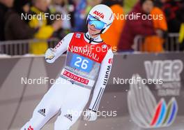 01.01.2015, Garmisch, Germany (GER): Marinus Kraus (GER), Loeffler - FIS world cup ski jumping, four hills tournament, individual HS140, Garmisch (GER). www.nordicfocus.com. © Laiho/NordicFocus. Every downloaded picture is fee-liable.