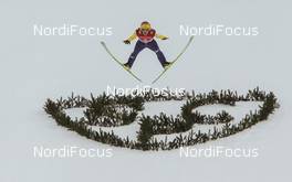 01.01.2015, Garmisch, Germany (GER): Noriaki Kasai (JPN), Fischer - FIS world cup ski jumping, four hills tournament, individual HS140, Garmisch (GER). www.nordicfocus.com. © Laiho/NordicFocus. Every downloaded picture is fee-liable.