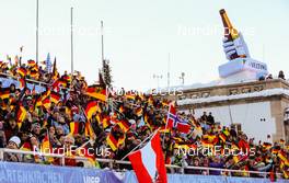 01.01.2015, Garmisch, Germany (GER): flags at the stadium - FIS world cup ski jumping, four hills tournament, individual HS140, Garmisch (GER). www.nordicfocus.com. © Laiho/NordicFocus. Every downloaded picture is fee-liable.