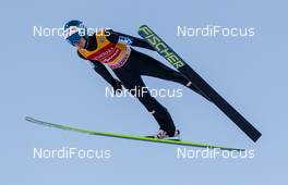 01.01.2015, Garmisch, Germany (GER): Michael Hayboeck (AUT), Fischer - FIS world cup ski jumping, four hills tournament, individual HS140, Garmisch (GER). www.nordicfocus.com. © Laiho/NordicFocus. Every downloaded picture is fee-liable.