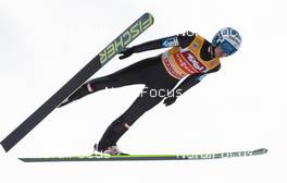 04.01.2015, Innsbruck, Austria (AUT):Michael Hayboeck (AUT), Fischer - FIS world cup ski jumping, four hills tournament, individual HS130, Innsbruck (AUT). www.nordicfocus.com. © Laiho/NordicFocus. Every downloaded picture is fee-liable.