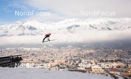 04.01.2015, Innsbruck, Austria (AUT): Markus Eisenbichler (GER) - FIS world cup ski jumping, four hills tournament, individual HS130, qualification, Innsbruck (AUT). www.nordicfocus.com. © Laiho/NordicFocus. Every downloaded picture is fee-liable.